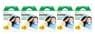 Fujifilm Square Instant Film (100 exposures) for SQ1, SQ6 and SQ10 Cameras Bundle (5 Items)