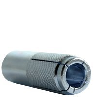 (300pcs) 1/2' W/Tool Drop in Anchor, Zinc CR+3 (inch), Size: 1/2'
