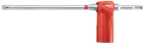 Hilti 02018943 TE-CD Hammer Hollow Drill Bit, TE-CD 9/16-Inch by 14-Inch, SDS Plus