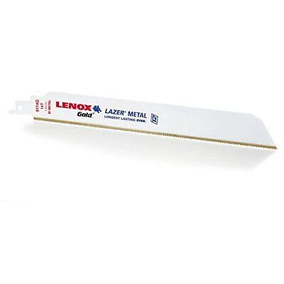 Replacement for a Lenox 21235B9114GR Gold Power Arc Reciprocating Saw Blades, 9';, 14 TPI, 25-Pack Size: 9', 14 TPI, 25-Pack