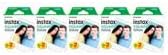 Fujifilm Square Instant Film (100 exposures) for SQ1, SQ6 and SQ10 Cameras Bundle (5 Items)