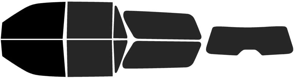 The Tint Effect Precut Window Tint Kit Compatible with Ford Expedition Max (2018-2024) (5% Front / 15% Rear) Automotive Film