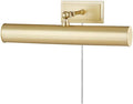 Mitzi HL263202-AGB Holly - 2 Light Picture Light 4.75 inches Tall and 16.25 inches Wide - Aged Brass