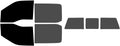 The Tint Effect Precut Window Tint Kit Compatible with Ford F-150 Crew Cab Truck (2015-2020) (Full Truck Includes: 5% Front Doors / 30% Rear Doors & 3 piece Slider Rear Windshield) Automotive Film