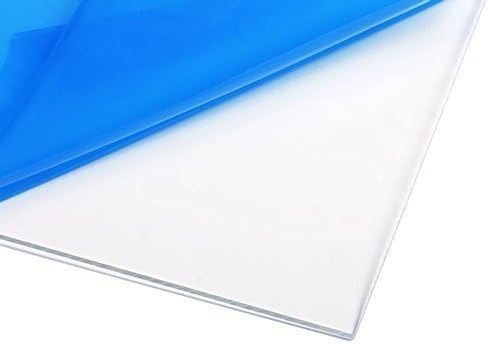 3/8 th Inch Thick Acrylic Plexiglass Sheet, Clear Heavy Duty