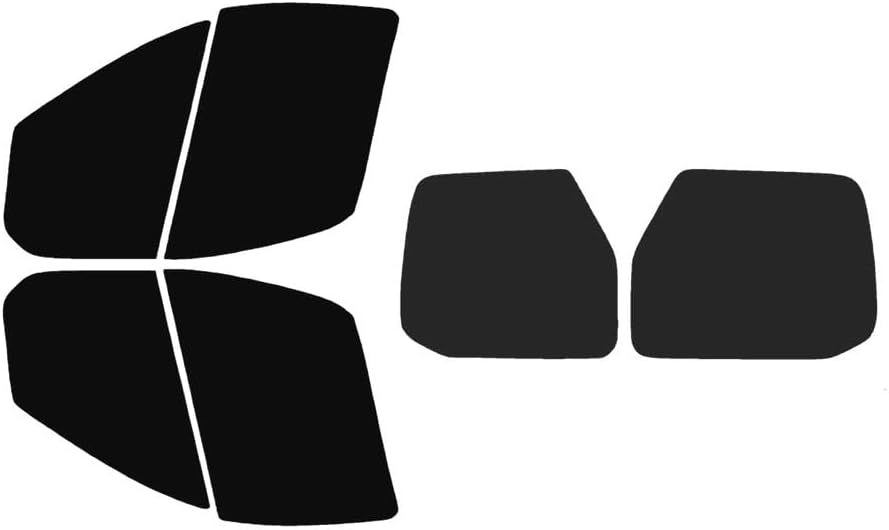 The Tint Effect Precut Window Tint Kit Compatible with Ford Transit Cargo Van 150 Low Roof (2015-2026) (Front and Rear - Full: 5% Front / 15% Rear) Automotive Film