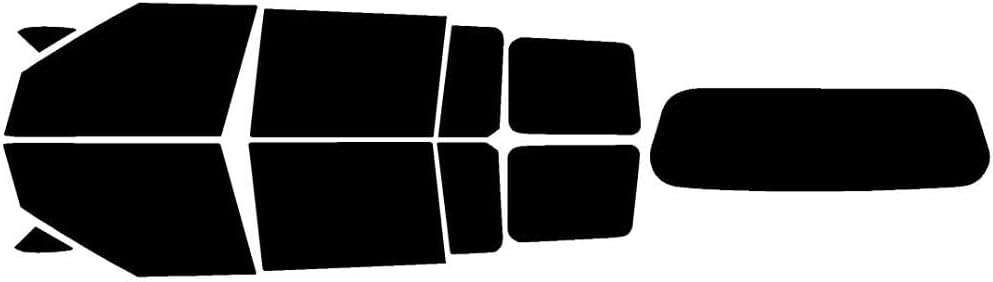 The Tint Effect Precut Window Tint Kit Compatible with Hyundai Santa Fe (2024-2026) (Full Kit: 5%) Automotive Film