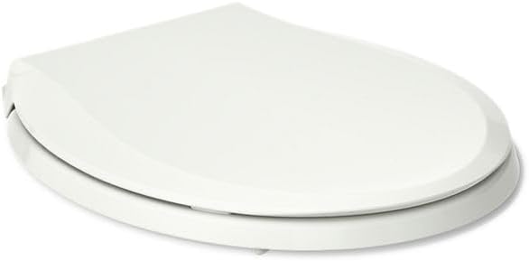 KOHLER 4639-RL-NY Cachet ReadyLatch Round Toilet Seat Soft Close, Dune (Pack of 2)