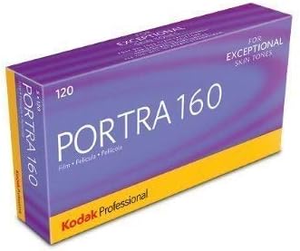 10 Rolls of Kodak Portra 160 Professional 120 Size Film