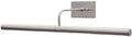House of Troy DSL14-52 Direct Wire Slim-Line Picture Light, 14', Satin Nickel