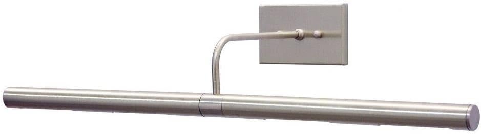 House of Troy DSL14-52 Direct Wire Slim-Line Picture Light, 14', Satin Nickel