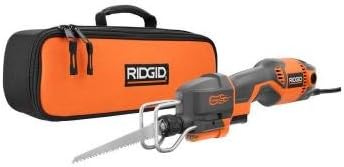 RIDGID 6 Amp Pro Compact Reciprocating Saw Kit R3031