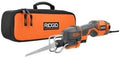 RIDGID 6 Amp Pro Compact Reciprocating Saw Kit R3031