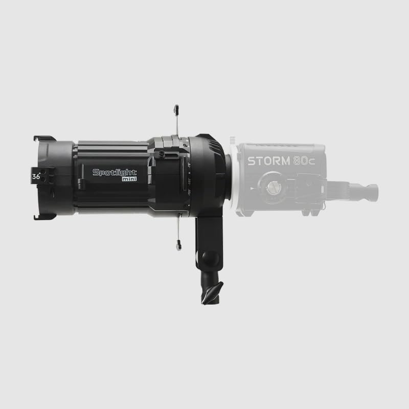Aputure Spotlight Mini 36 Lens Kit, Compact Projector Lens Modifier with Mini ProLock Mount for Storm 80c