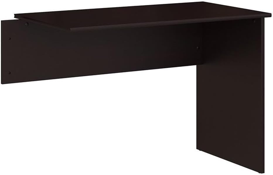 Bush Home Cabot 42W Shell Desk Return in Espresso Oak
