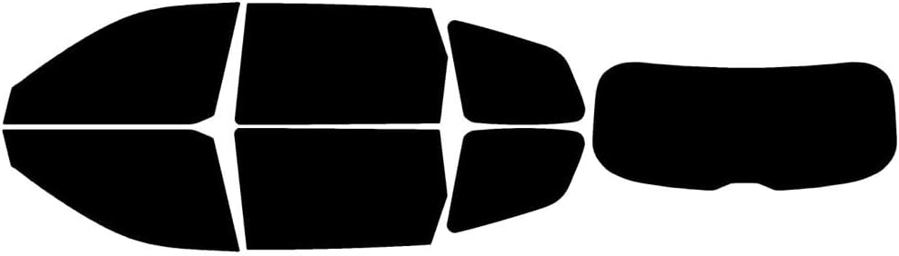 The Tint Effect Precut Window Tint Kit Compatible with Kia Telluride (2020-2025) (Full Kit: 5%) Automotive Film