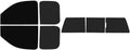 The Tint Effect Precut Window Tint Kit Compatible with GMC Sierra 1500 Double Cab Truck (2007-2013)(Full Truck Includes: 5% Front / 15% Rear and 3 piece Slider) Automotive Film