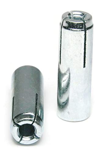 Zinc Plated Concrete Drop in Anchors 3/4'-10 x 3-1/8' Qty 100