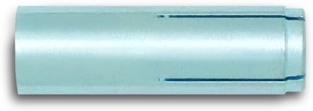 Powers Fastening Innovations 6228USA Domestic 1/2-Inch Steel Drop In Anchor Type 316 Stainless Steel, 50 Per Box