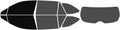 The Tint Effect Precut Window Tint Kit Compatible with Subaru Outback (2015-2019) Tint Kit (Full: 5% Front / 30% Rear) Automotive Film