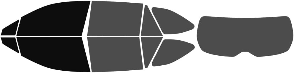 The Tint Effect Precut Window Tint Kit Compatible with Subaru Outback (2015-2019) Tint Kit (Full: 5% Front / 30% Rear) Automotive Film