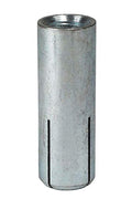 Simpson Strong-Tie DIA256SS Dia Type 316 Stainless-Steel Drop-in Internally Threaded Anchor for 1/4-in. Rod (100-Qty)