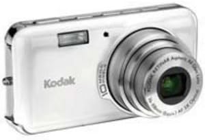 Kodak Easyshare V1003 10 MP Digital Camera with 3xOptical Zoom (White Glaze)
