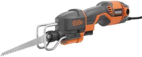 RIDGID 6 Amp Pro Compact Reciprocating Saw Kit R3031