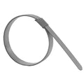 Dixon F Series Steel Center Punch Band Clamp, Pre-Formed, 6' Clamp ID, 0.022' Band Thickness, 5/8' Band Width(pack of 25)