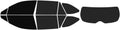The Tint Effect Precut Window Tint Kit Compatible with Subaru Outback (2015-2019) Tint Kit (Full: 5% Front / 15% Rear) Automotive Film