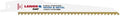 LENOX Tools 21074B656GR Gold Power Arc Reciprocating Saw Blade, For Wood, Nail-Embedded Wood Cutting, 6-inch, 6 TPI, 25-Pack