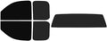 The Tint Effect Precut Window Tint Kit Compatible with GMC Sierra 1500 Double Cab Truck (2007-2013)(Full Truck Includes: 5% Front / 15% Rear and Solid Rear) Automotive Film