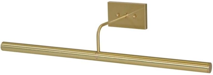 House of Troy DSL24-51 Direct Wire Slim-Line Picture Light, 24', Satin Brass