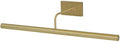House of Troy DSL24-51 Direct Wire Slim-Line Picture Light, 24', Satin Brass