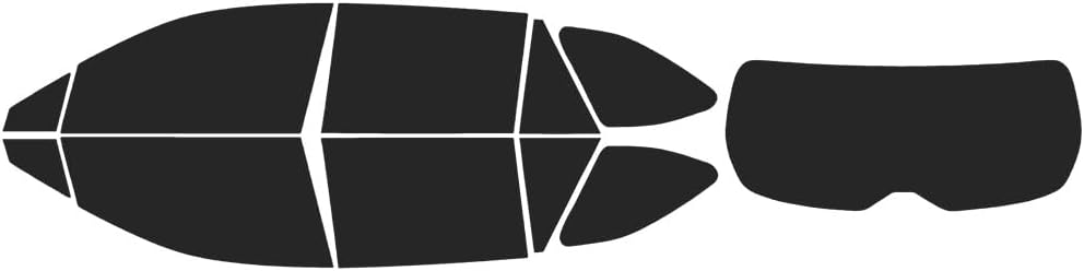 The Tint Effect Precut Window Tint Kit Compatible with Subaru Outback (2015-2019) Tint Kit (Full: 15%) Automotive Film