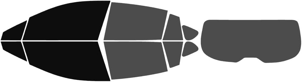 The Tint Effect Precut Window Tint Kit Compatible with Subaru Crosstrek (2018-2023) Tint Kit (Full: 5% Front / 30% Rear) Automotive Film