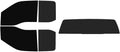 The Tint Effect Precut Window Tint Kit Compatible with Ford F-250 F-350 Super Duty SuperCab Extended Cab Truck (2017-2026)(Full Truck: 5% Front / 15% Rear/Solid Rear Windshield) Automotive Film