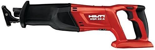 Hilti 2149903Cordless reciprocating saw WSR 22-A