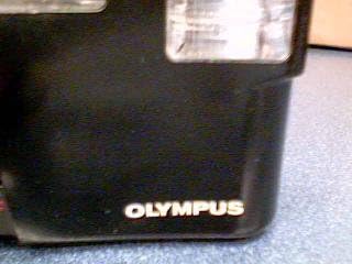Olympus Infinity Jr 35mm Point and Shoot Film Camera w/ 35mm F3.5 lens. (Renewed)