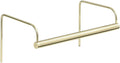 House of Troy SL40-61 Silm-line Picture Light, 40', Polished Brass