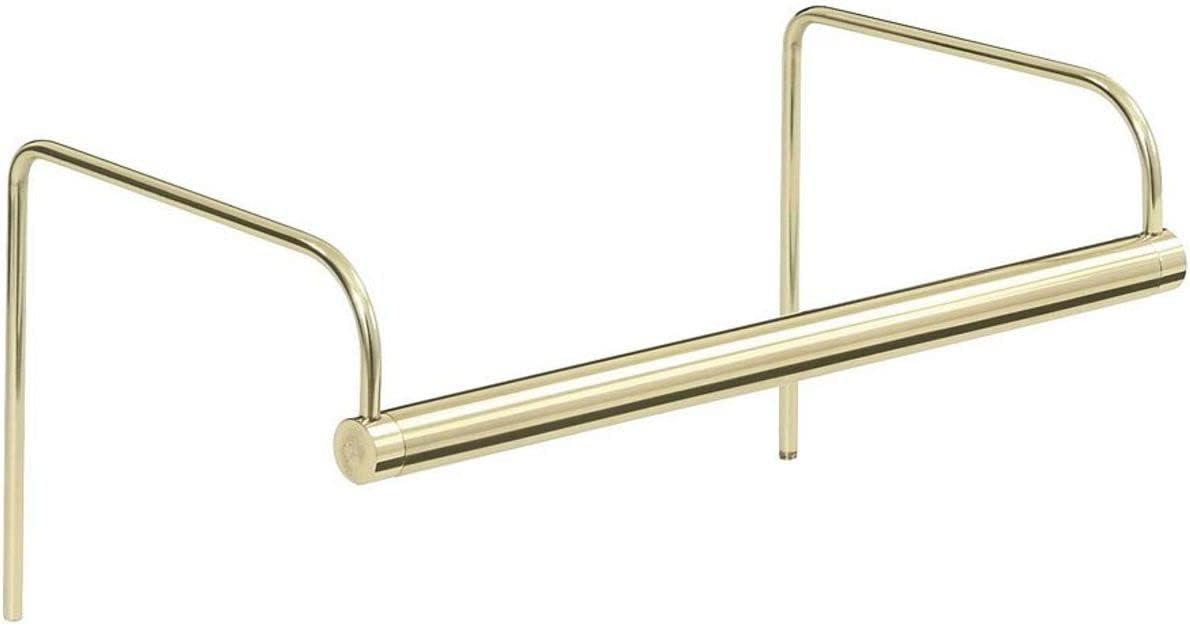 House of Troy SL40-61 Silm-line Picture Light, 40', Polished Brass