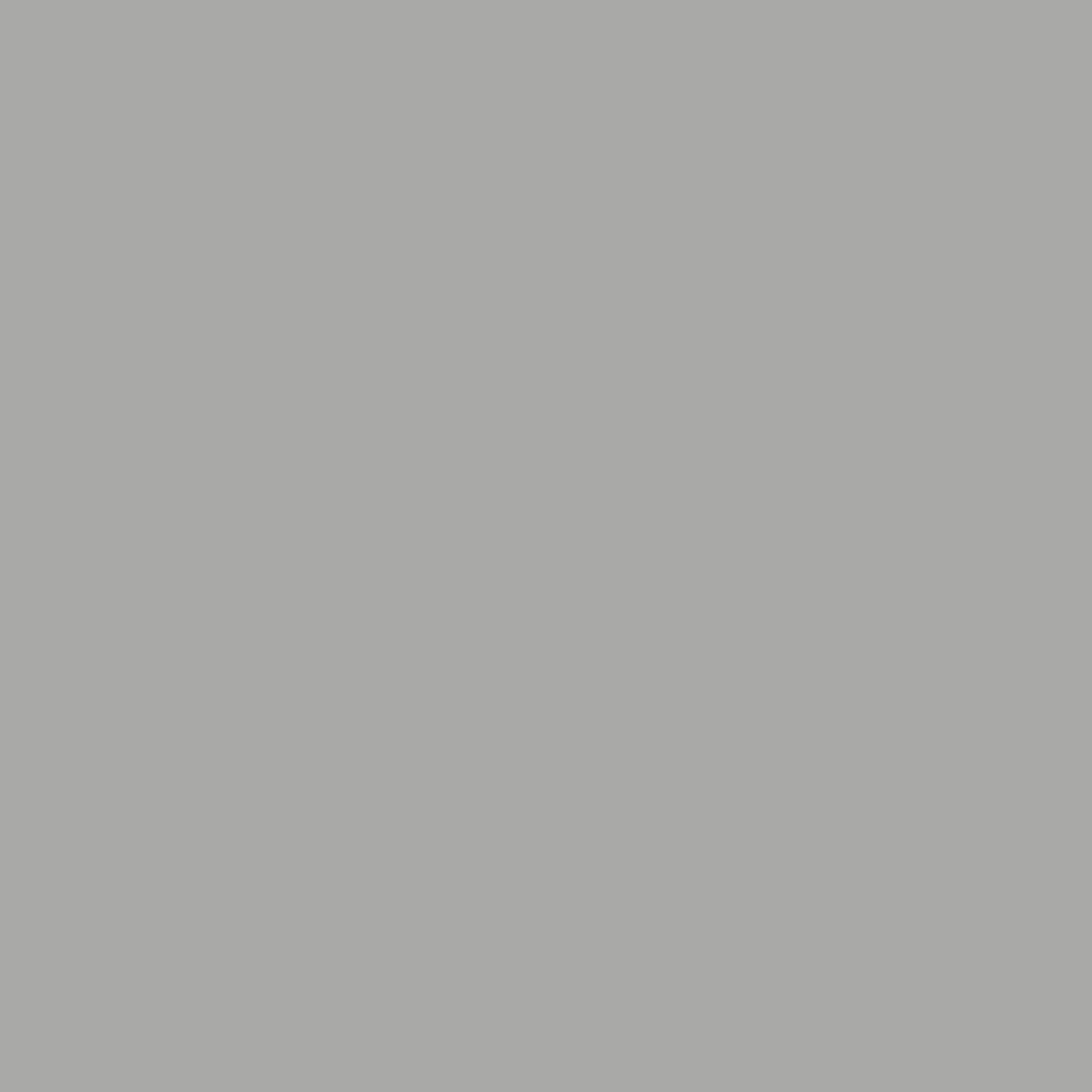 Martha Stewart Hutton Shaker Style Home Office Desk with 3 Drawers in Gray with Brushed Nickel Hardware