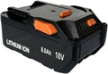 18V 8.0Ah Replacement Lithium-Ion Battery Compatible With RIDGID R840083 R840085 R840086 Cordless Power Angle Grinder Reciprocating Saw Tool Packs