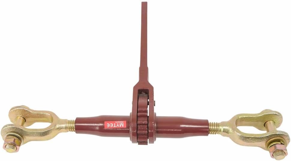 Mytee Products (4 Pack) Ratchet Speciality Binder, Jaw-Jaw 10' Barrel, 13,000 lbs WLL