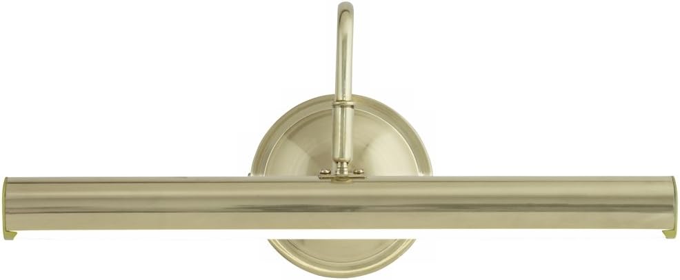 Possini Euro Design Renaissance 16' High Modern Picture Wall Lamp Light Fixture Mount Living Room Indoor Hallway Entry-Way LED Hardwired Cordless with Switch Gold Brass Finish Dining Room Corner