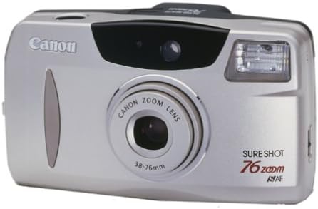 Canon Sure Shot 76 Zoom Date 35mm Camera
