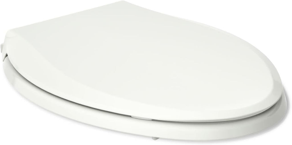KOHLER CACHET® Nightlight Soft Close Toilet Seat Elongated, ReadyLatch®, Grip-Tight Hardware, Dune