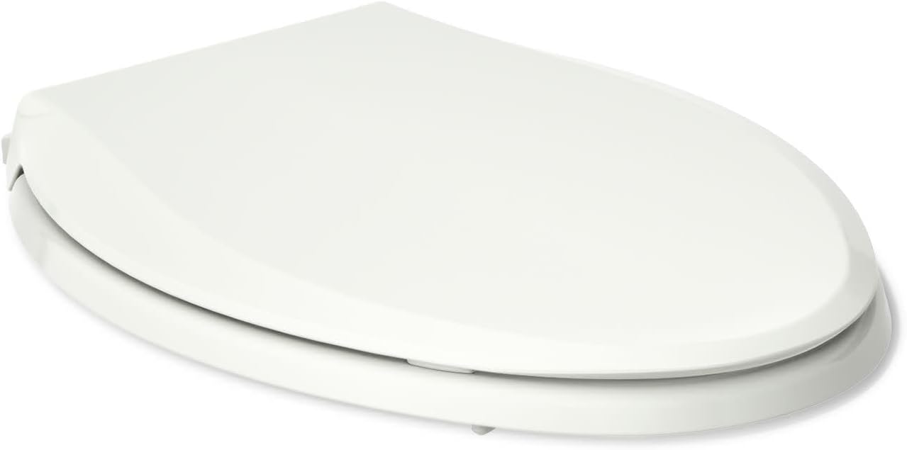 KOHLER CACHET® Nightlight Soft Close Toilet Seat Elongated, ReadyLatch®, Grip-Tight Hardware, Dune