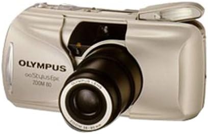 Olympus Stylus Epic 80 Zoom Poaint and Shoot Film Camera with 35-80MM Power zoom lens, Built-in Flash and Auto Film Loader (Renewed)