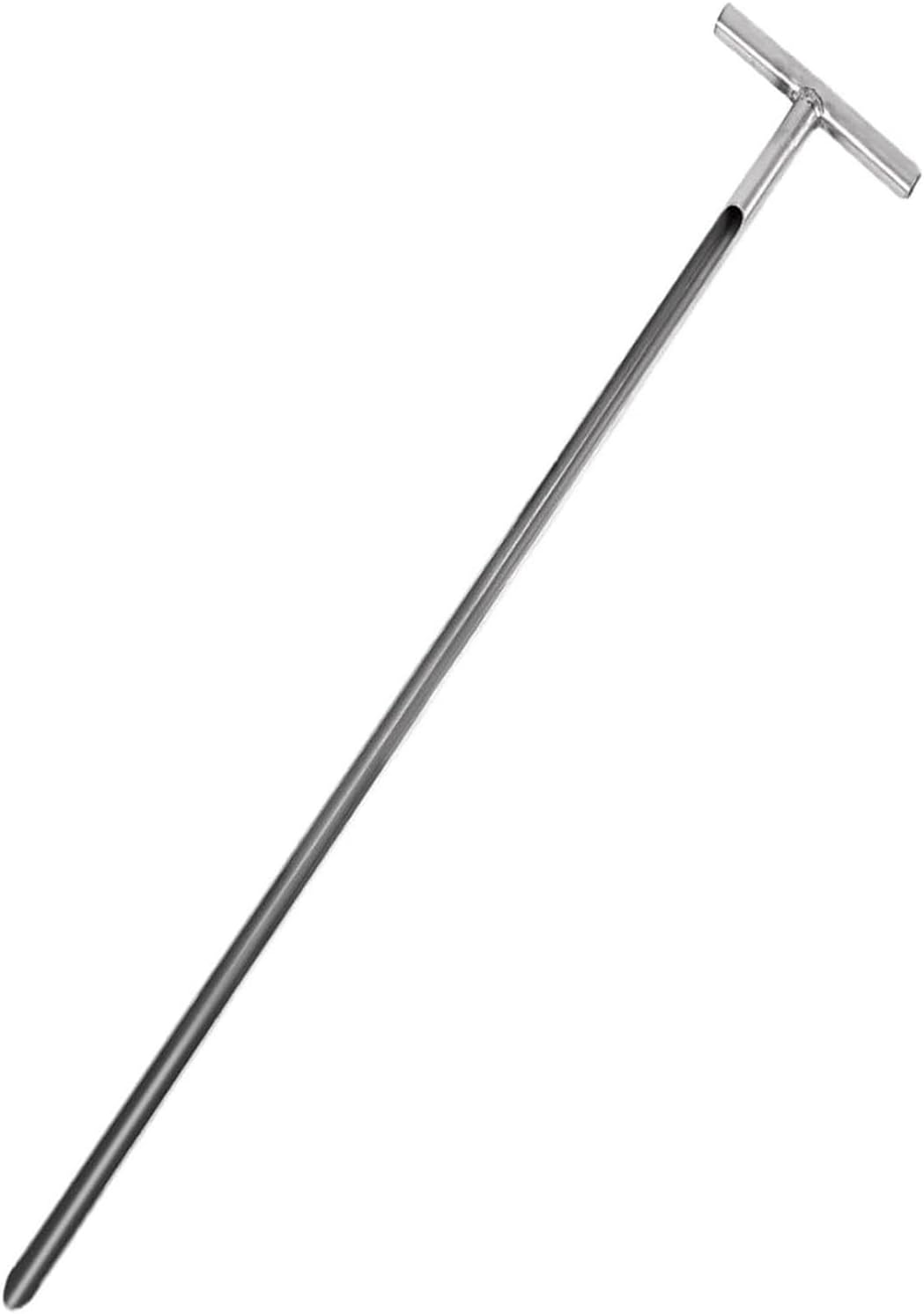 Stainless Steel Soil Sampling Probe Kit - 50cm Grain Sampler Tool for Soil Tests - Durable Solid Sack Bag Included - 2.2cm Diameter for Accurate Sampling